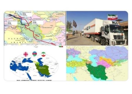 اضافه‌شدن مسیر جدید ترانزیتی شمال ـ جنوب ایران